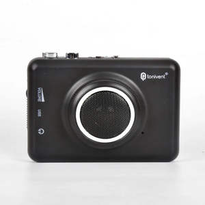 Lecteur de cassettes portable sans fil avec haut-parleur intégré, enregistreur compact, casque audio, convertisseur de cassette en MP3 - Product Image 1