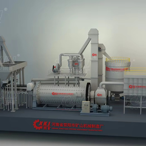 <span class=keywords><strong>Ball</strong></span> <span class=keywords><strong>Mill</strong></span> XKJ Hemat Energi dengan Motor AC Kapasitas 15-60t/jam untuk Penambangan Emas, Tembaga, Semen & Klinker Garansi 1 Tahun - Product Image 2