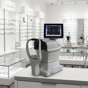 Système complet d'équipement d'optométrie pour magasin d'optique, incluant un lensomètre, un autoréfractomètre numérique et un appareil de <span class=keywords><strong>test</strong></span> oculaire. - Product Image 3