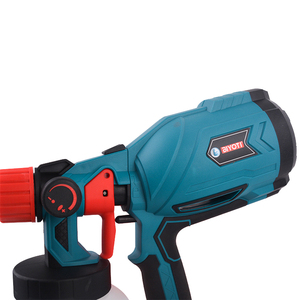 <span class=keywords><strong>Pistolet</strong></span> de peinture électrique sans fil à batterie au lithium portable de 2,5 mm, pulvérisateur de peinture sans air, sans balais, haute pression, pour <span class=keywords><strong>voiture</strong></span> - Product Image 5