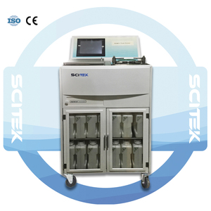 Procesador de tejidos cerrado completamente automático SCITEK Pantalla táctil inteligente LCD a color de 15 pulgadas Presión de gas completamente cerrada - Product Image 2