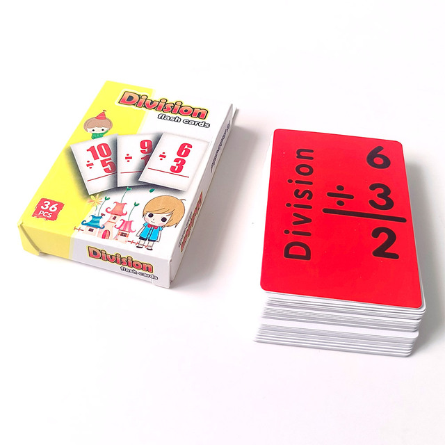 Custom Personalized Portable Learning Experience Language Word Cognitive Flashcards Memory Game for Kids Educational Cards