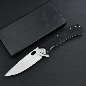 Couteau de poche tactique pliant HK russe, lame en acier D2, roulement à billes non réglable, manche G10, qualité industrielle, offre spéciale OEM - Product Image 4