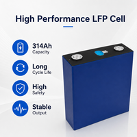 Celdas de Batería LiFePO4 MB31 314Ah en Stock en la UE, Grado A, Prismáticas, Proveedor de Celdas LFP para Fabricantes de Paquetes de Baterías y Sistemas de Almacenamiento de Energía Comerciales