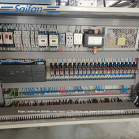 Machine de superposition de palettes intelligente SF8010 pour entrepôt, contrôle PLC, superposition haute efficacité