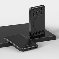 Nueva llegada Universal 5000mAh carga inalámbrica Powerbank cargador rápido banco de energía con salida tipo C para Xiaomi Huawei