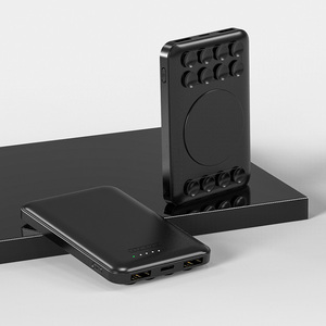 Nouveauté Powerbank universel de charge sans fil 5000mah chargeur rapide Power Bank avec <span class=keywords><strong>sortie</strong></span> type-c pour <span class=keywords><strong>Xiaomi</strong></span> Huawei - Product Image 3