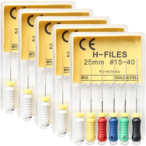Tandheelkundige Gereedschappen Wortel Cannal Endo <span class=keywords><strong>H</strong></span> Bestand 21Mm <span class=keywords><strong>25Mm</strong></span> 31Mm Roestvrij Staal Endodontische Instrumenten Tandarts Tandheelkunde Odontologia