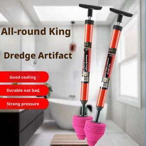 Déboucher toilette haute pression One Shot toilette tuyau piston nettoyant Silicone rapidement maison toilette égout dragage piston <span class=keywords><strong>Wc</strong></span> <span class=keywords><strong>pompe</strong></span> - Product Image 3