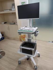 <span class=keywords><strong>Trolley</strong></span> Type Ultrasone Machine Kleur <span class=keywords><strong>Doppler</strong></span> Medisch Ultrasone Systeem - Product Image 6