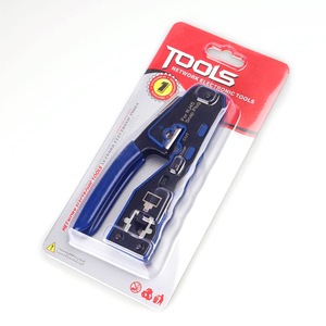 <span class=keywords><strong>Pince</strong></span> <span class=keywords><strong>à</strong></span> <span class=keywords><strong>sertir</strong></span> <span class=keywords><strong>RJ45</strong></span> EZ facile <span class=keywords><strong>à</strong></span> manipuler pour câbles CAT5E CAT6 CAT7 – Outil de sertissage professionnel <span class=keywords><strong>à</strong></span> <span class=keywords><strong>prix</strong></span> d'usine - Product Image 4