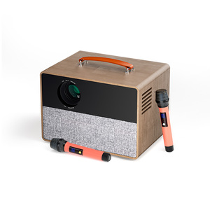Proyector eJiale V1 con Altavoz Karaoke, 1080P Ultra HD, Proyector de Cine en Casa para Cantar - Product Image 1