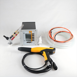 Unité de machine de revêtement de poudre de laboratoire de tension réglable chaude avec <span class=keywords><strong>pistolet</strong></span> à poudre <span class=keywords><strong>pistolet</strong></span> de pulvérisation Portable pour jantes automobiles - Product Image 1