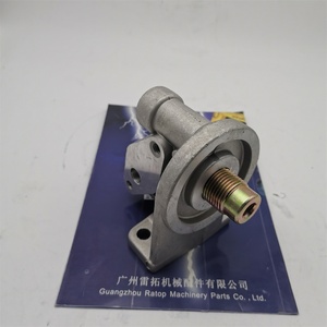 กรองน้ำมันเครื่องรถขุด RATOP รุ่น 120-0201 3126B C7 C9 ฐานกรองน้ำมันเชื้อเพลิง 1200201 ตัวกรองน้ำมันเครื่อง CA1200201 120 0201 - Product Image 2