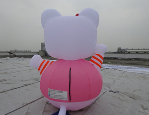 Venta al por mayor de graduación de Hola <span class=keywords><strong>Kitty</strong></span> globo inflable grande Doctor KT de helio globos de papel de aluminio fiesta de cumpleaños suministros - Product Image 5