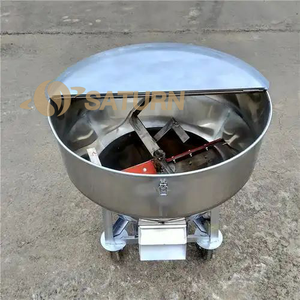 Mélangeur de céréales multifonctionnel de 50 à 300 kg, mélangeur de granulés d'aliments pour bétail - Product Image 6