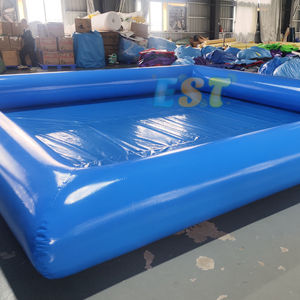 Piscina Inflable Rectangular <span class=keywords><strong>de</strong></span> PVC Blanca Personalizable <span class=keywords><strong>de</strong></span> Alta Calidad, Diseño Colorido para Adultos y Niños - Product Image 5