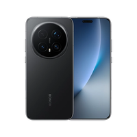 HONOR Magic8 Pro (BKQ-N49) Model Global Smartphone 5G Dual SIM Tidak Terkunci Pabrik CPU Octa Core 512 GB ROM FHD LTE Gaming Prancis