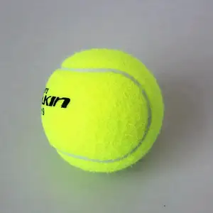 Balles de tennis de haute qualité OEM d'usine Marque personnalisée Prix de gros Tour Championship Balle de tennis d'entraînement Tennis