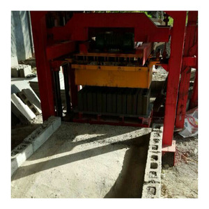 Manuelle Betonblockmaschine <span class=keywords><strong>Qtj4</strong></span> <span class=keywords><strong>40</strong></span> zum Verkauf in den USA, Ziegelpresse, Betonsteinmaschine - Product Image 1