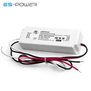 ES UL Led Driver 24V 75W Triac Dimmable Led Driver Waterproof IP65 Power Supply Led Driver