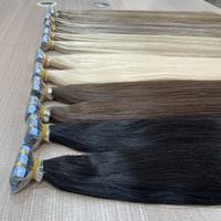 Extensions de cheveux humains en cheveux vietnamiens 100% bruts, alignés sur la cuticule, couleur ombrée blonde claire, livraison gratuite