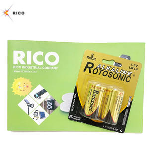 Pila Alcalina de Aluminio sin Mercurio, Tamaño C LR14 UM2, 1.5V, para Linterna y Control Remoto, Gran Oferta - Product Image 6