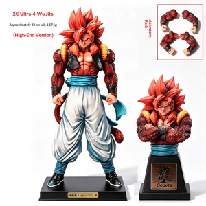 Figura Coleccionable de PVC de <span class=keywords><strong>Goku</strong></span> <span class=keywords><strong>Super</strong></span> Saiyan YS Ultra Instinct 2.0, Caja Decorativa Ecológica, Regalo Moderno y Pieza de Exhibición - Product Image 5