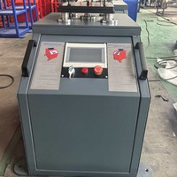 Simulateur routier JTC-C98 4000 kg, détecteur de bruit de châssis de véhicule, testeur de simulation routière de type agitateur pour la détection de bruit