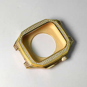 Venta caliente de lujo de alto grado caja de <span class=keywords><strong>reloj</strong></span> de acero inoxidable impermeable cubierta protectora de <span class=keywords><strong>reloj</strong></span> para <span class=keywords><strong>reloj</strong></span> de 45mm - Product Image 4