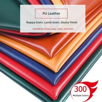 Cuir PU grainé Nappa – Feuille entière – En stock – Vente en gros pour lits, bagages, canapés ; Tissu en cuir artificiel épais