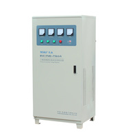 Stabilisateur à un étage de qualité industrielle SVC220 Alimentation automatique monophasée haute puissance 220V CA pour usage industriel