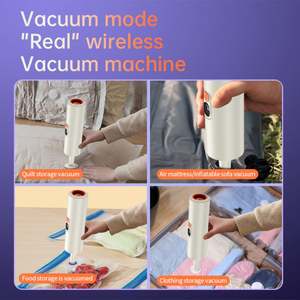 브러시리스 모터 4 in 1 휴대용 진공 청소기 불어 진공 무선 대형 흡입 자동차 진공 청소기 - Product Image 5