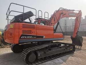 Equipo pesado de segunda mano para excavadora Doosan de 30 toneladas, excavadora grande de segunda mano Doosan 300 en venta - Product Image 3