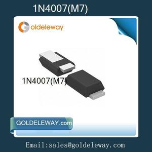 Diyot standart 1000V 1A <span class=keywords><strong>1N4007</strong></span> 4007 DO-41 A7 SOD-123FL M7 M7F SMAF GEN PURP 1KV 1A - Product Image 2