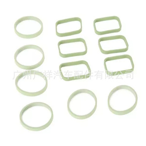 Joint d'étanchéité en forme de C 059129717N 059129718A pour Audi Volkswagen Porsche, fixation métrique par clip, matériau standard - Product Image 4