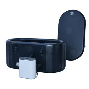 Bain extérieur Spa Spa gonflable Bain à remous <span class=keywords><strong>Jacuzzi</strong></span> Bain à remous Chauffage Spa portable Baignoire <span class=keywords><strong>de</strong></span> massage - Product Image 1