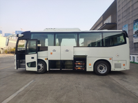 Bus électrique à batterie rechargeable à transmission automatique Euro 6 de 27 places
