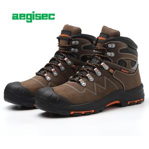 Aegiec-calzado de seguridad resistente al calor, puntera de acero, resistente a la penetración, zapatos de trabajo industriales - Product Image 2
