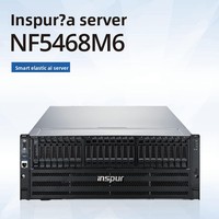 Serveur Rack 4U InSpur NF5468M6 prenant en charge 8 GPU, processeur Intel Xeon Scalable 3e génération, pour l'entraînement IA et le calcul d'entreprise - En stock