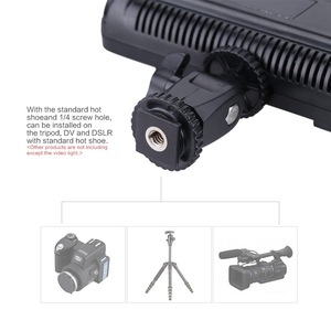 Portable Video Studio Photography <strong>Light</strong> Lamp Panel 176 LEDs 5600K for Cannon Nikon Pentax <strong>Olympus</strong> Camcorder DSLR Camera - Product Image 4