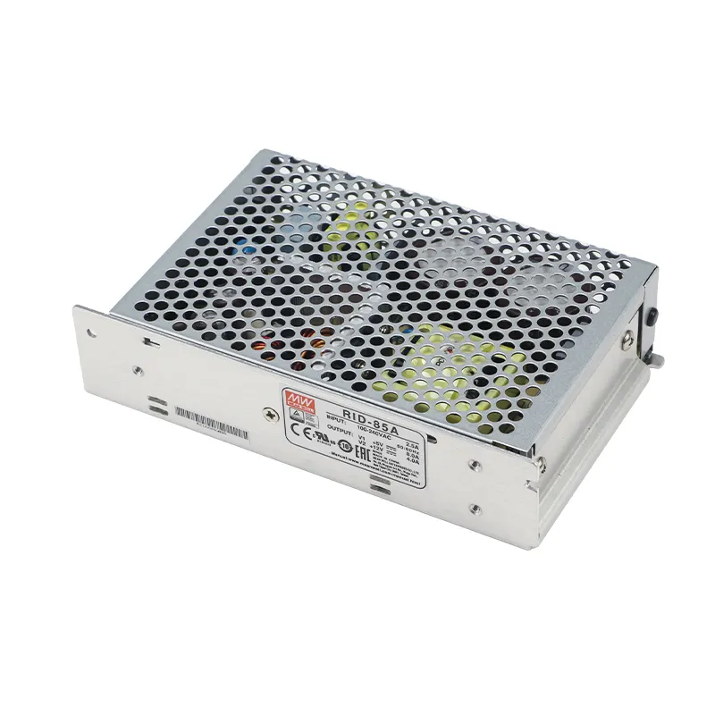 Meanwell Dual Output SMPS RID-85A Switching Power Supply Isolated Power Supplies Meanwell