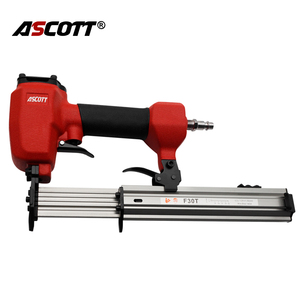 Pistolet à clous pneumatique anti-blocage F30T 18GA pour menuiserie, outil de fixation droit, cloueur de finition industriel et bricolage, <span class=keywords><strong>agrafeuse</strong></span> pneumatique - Product Image 1