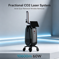Équipement de rajeunissement cutané au laser CO2 fractionné certifié et approuvé 10600 nm pour les salons de beauté et les dermatologues