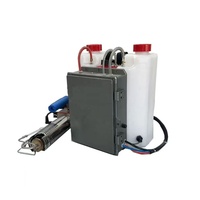 Pulvérisateur agricole portable anti-moustiques à dos en acier inoxydable, machine à brouillard à chaud très vendue