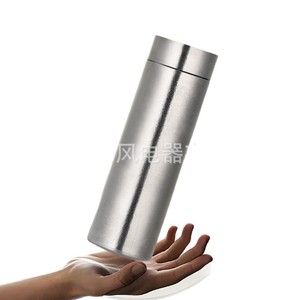 Vaso de Titanio Puro de Doble Pared con Aislamiento al Vacío, Separación de Té y Agua, Regalo Empresarial, Retención Térmica de 6-12 Horas - Product Image 1