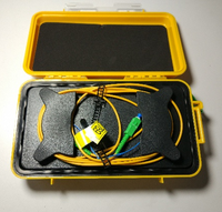 Onefind kabel peluncuran OTDR serat optik, SC/ FC/ LC UPC/ APC SM 9/125 500M 1KM 2KM