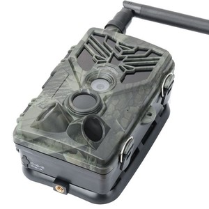 Caméra de surveillance extérieure 2G <span class=keywords><strong>MMS</strong></span> 1080P avec vision nocturne infrarouge, 3 capteurs PIR HC-810M, étanche IP65, vision nocturne 20m, thermosensible - Product Image 4