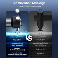 Nouveaux produits Q4169 2025 – Pistolet de massage portable IA à moteur sans balais, 4 vitesses, 3000-7000 tr/min, pour application corporelle – Vente en gros et personnalisation