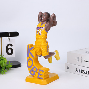Witt Customize <span class=keywords><strong>NBA</strong></span> Basketball Star James Bryant Bobblehead Doll Handmade Resin Craft Gift Items for Men's Birthday Gifts - Product Image 2